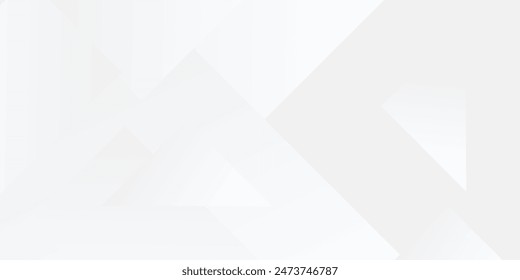 Abstract white background. Minimal geometric white light background abstract design.