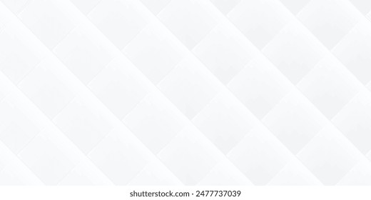 Abstract white background. Minimal geometric white light background abstract design.