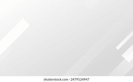 Fondo blanco Abstractas. Fondo geométrico minimalista de la luz blanca. fondo para carteles, carteles, folletos, Anuncios, cabeceras, cubiertas