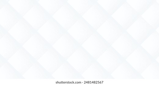 Abstract white background. Minimal geometric white light background abstract design.