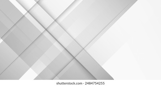 Abstract white background. Minimal geometric white light background abstract design. vector abstract background white paper