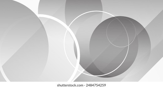 Fondo blanco Abstractas. Diseño abstracto geométrico minimalista del fondo blanco de la luz. Fondo abstracto del Vector blanco gris
