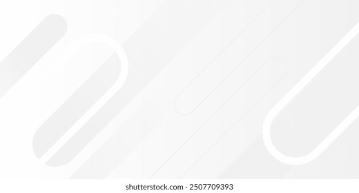 Abstract white background. Minimal geometric white light background abstract design. eps 10