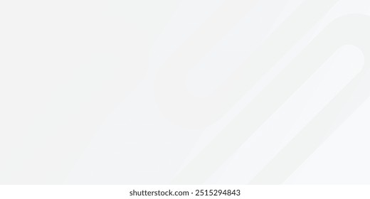 Abstract white background. Minimal geometric white light background abstract design.