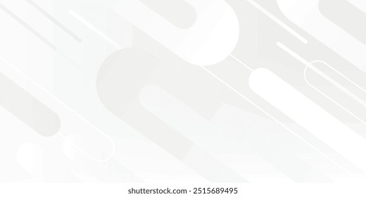 Abstract white background. Minimal geometric white light background abstract design.