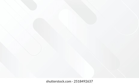 Abstractas fondo blanco. Diseño abstracto geométrico mínimo del fondo de la luz blanca.