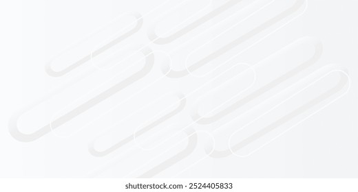Abstract white background. Minimal geometric white light background abstract design. vektor