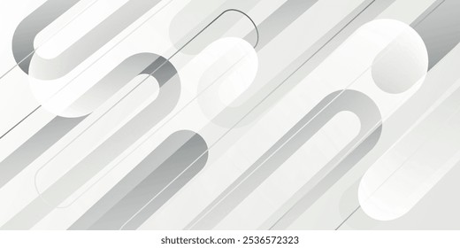 Abstractas fondo blanco. Diseño abstracto geométrico mínimo del fondo de la luz blanca. eps10