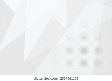 Abstractas fondo blanco. Diseño abstracto geométrico mínimo del fondo de la luz blanca.