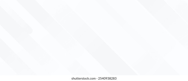 Abstract white background. Minimal geometric white light background abstract design.