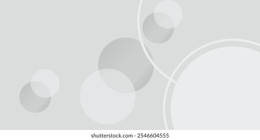 Abstract white background. Minimal geometric white light background abstract design.