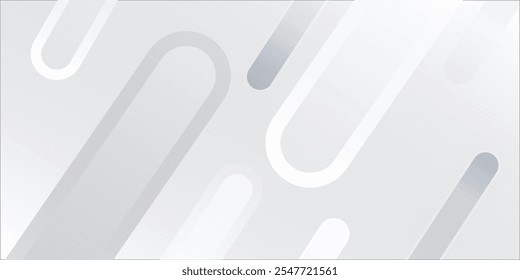 Abstrakter weißer Hintergrund. Minimale geometrische weiße helle Hintergrundbilder