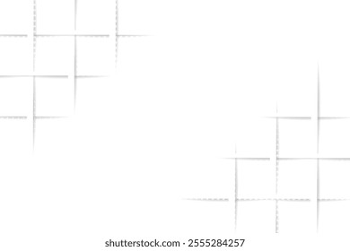 Abstract white background. Minimal geometric white light background abstract design.