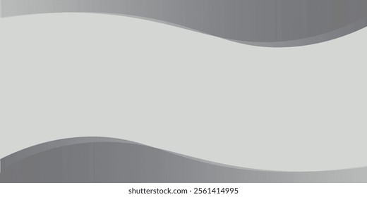 Abstract white background. Minimal geometric white light background abstract design. illustration