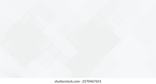 Abstract white background. Minimal geometric white light background abstract design.