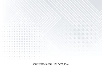 Abstract white background. Minimal geometric white light background abstract design. eps 10