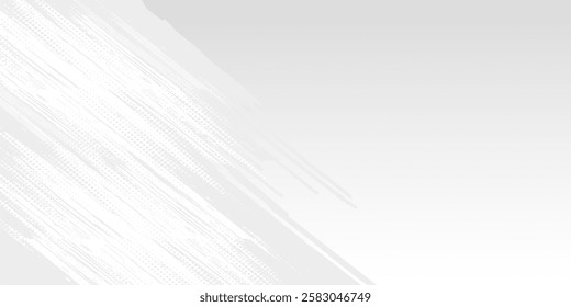 Abstract white background. Minimal geometric white light background abstract design.