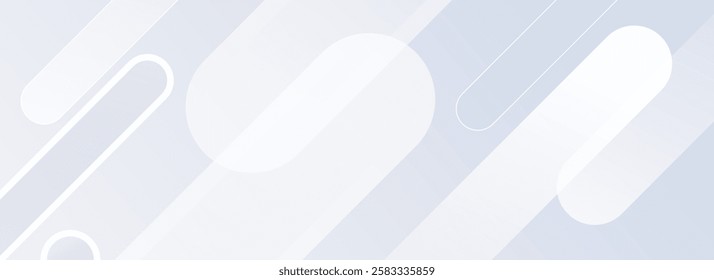 Abstract white background with a minimal geometric design, featuring soft light effects. Perfect for modern branding, presentations, and digital projects.