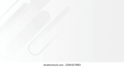 Abstract white background. Minimal geometric white light background abstract design arts modern