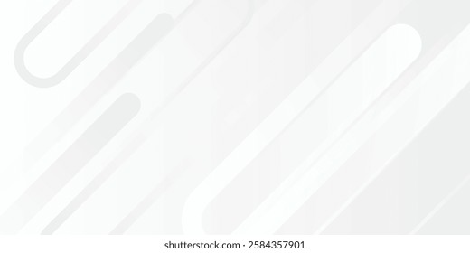 Abstract white background. Minimal geometric white light background abstract design arts modern