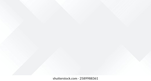 Abstract white background. Minimal geometric white light background abstract design.
