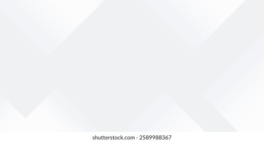 Abstract white background. Minimal geometric white light background abstract design.
