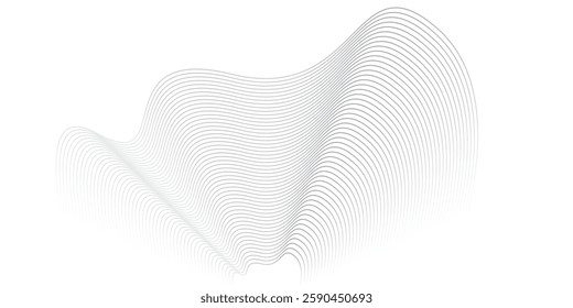 Abstract white background. Minimal geometric white light background abstract design.