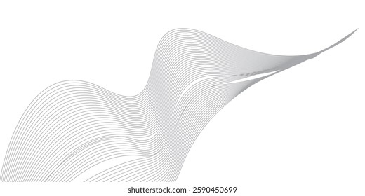 Abstract white background. Minimal geometric white light background abstract design.