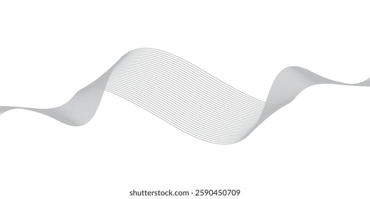 Abstract white background. Minimal geometric white light background abstract design.