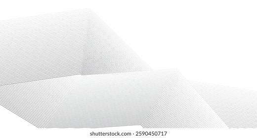 Abstract white background. Minimal geometric white light background abstract design.