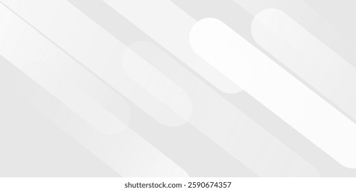 Abstract white background. Minimal geometric white light background abstract design. Special vector