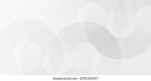 Abstract white background. Minimal geometric white light background