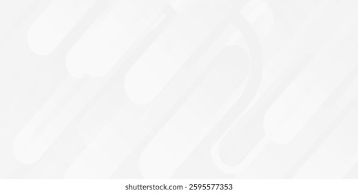 Abstract white background. Minimal geometric white light background abstract design modern arts grey and white
