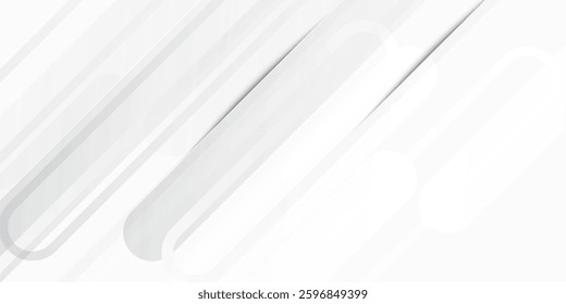 Abstract white background. Minimal geometric white light background abstract arts