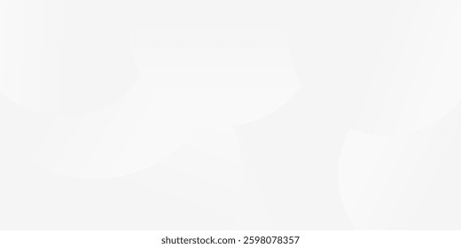 Abstract white background. Minimal geometric white light background abstract design. vector illustration eps10