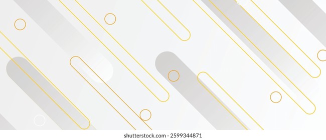 Abstract white background. Minimal geometric white light background abstract design. Vector Eps10