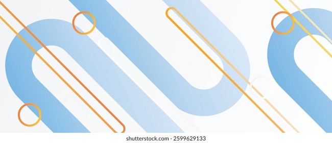 Abstract white background. Minimal geometric white light background abstract design. EPS 10.