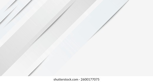 Abstract white background. Minimal geometric white light background arts 