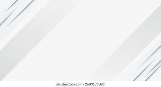 Abstract white background. Minimal geometric white light background arts 