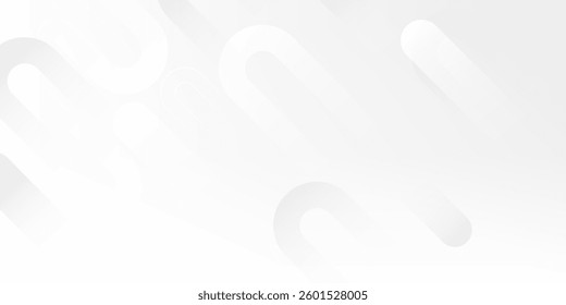 Abstract white background. Minimal geometric white light background abstract design.