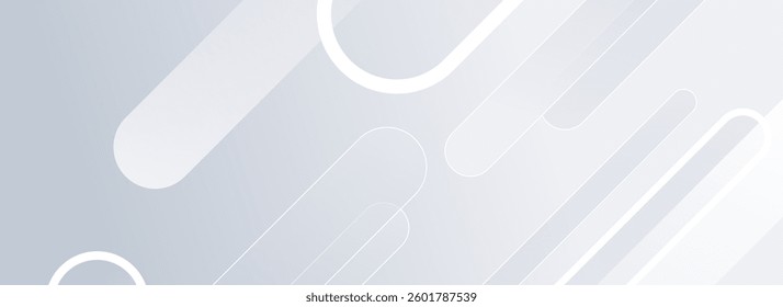 Abstract white background with a minimal geometric design, featuring soft light effects. Perfect for modern branding, presentations, and digital projects.