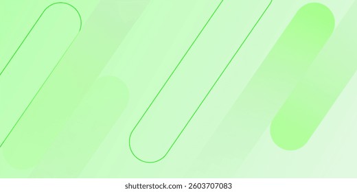 Abstract white background. Minimal geometric green light background abstract design. Suit for booklet, brochure, banner, poster, website, flyer, cover, corporate, backdrop. Vector illustration