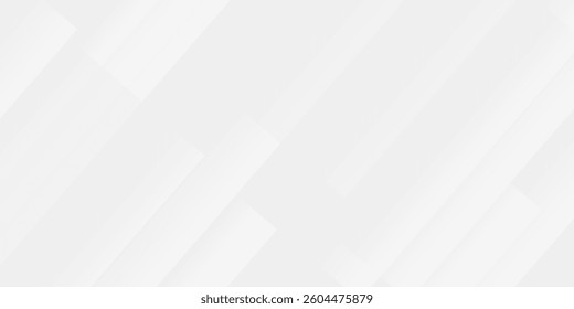 Abstract white background. Minimal geometric white light background abstract design.