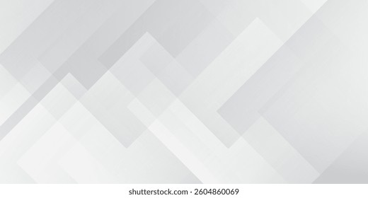 Abstract white background. Minimal geometric white light background abstract design.