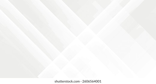 Abstract white background. Minimal geometric white light background abstract  white