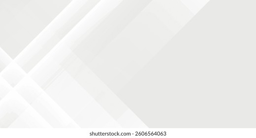 Abstract white background. Minimal geometric white light background abstract  white