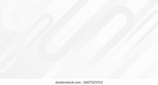 Abstract white background. Minimal geometric white light background abstract design.