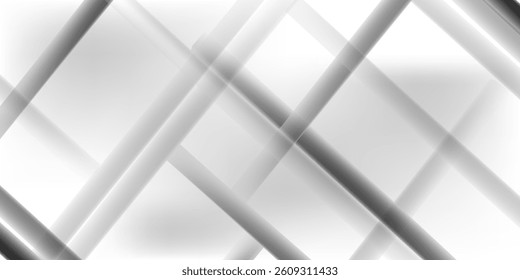 Abstract white background. Minimal geometric white light background abstract design.