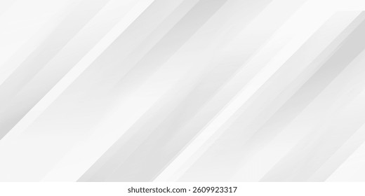 Abstract white background. Minimal geometric white light background abstract design.