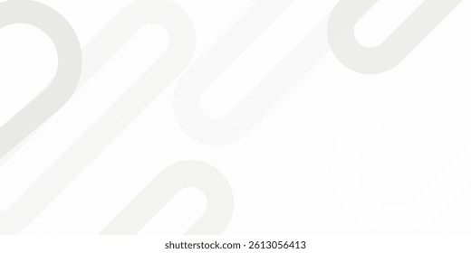 Abstract white background. Minimal geometric white light background abstract design.